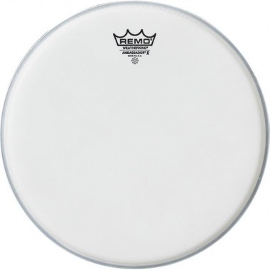 Remo AX-0110-00- AMBassADOR® X, Coated, 10" Diameter Пластики для малого барабана и томов